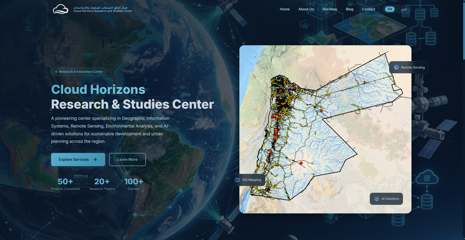 Cloud Horizons Research & Studies Center